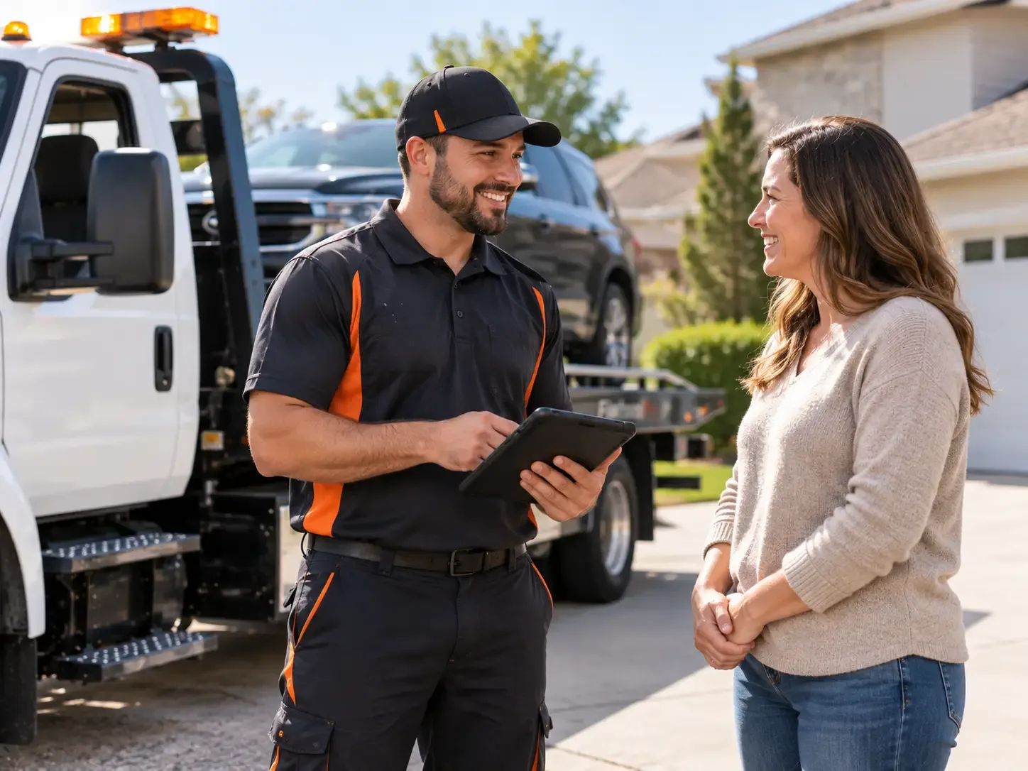 Flatbed Towing Fairchild, WI FAQs